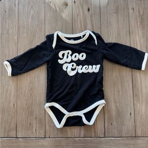 Emerson and Friends Boo Crew Long-sleeve onesie